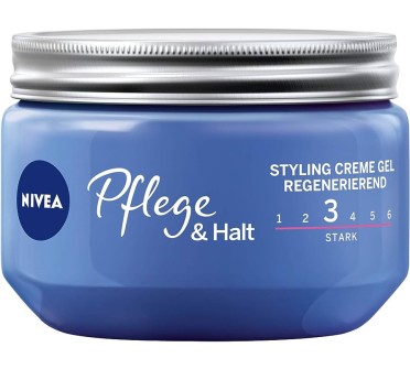 НИВЕА STYLING CREME GEL Pflege & Halt 150мл